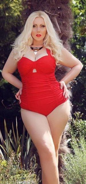 Talk Show Host Transforms Herself Into A Plus Size Model
