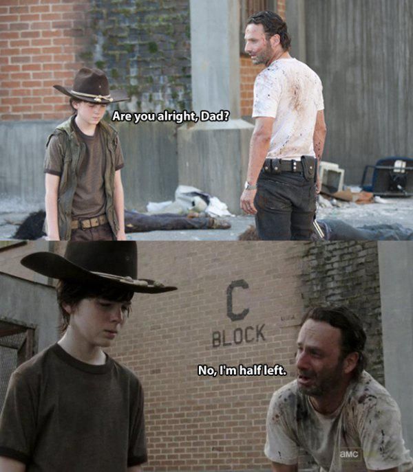 No One Tells Better Dad Jokes Than Rick Grimes From The Walking Dead