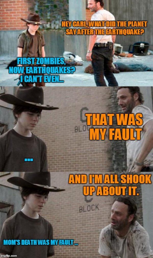 No One Tells Better Dad Jokes Than Rick Grimes From The Walking Dead