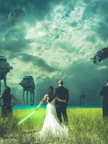 These Couples Got Geeky In These Awesome Wedding Photos