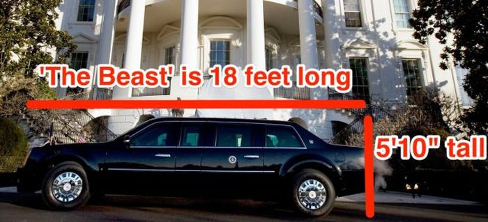 US President's Car