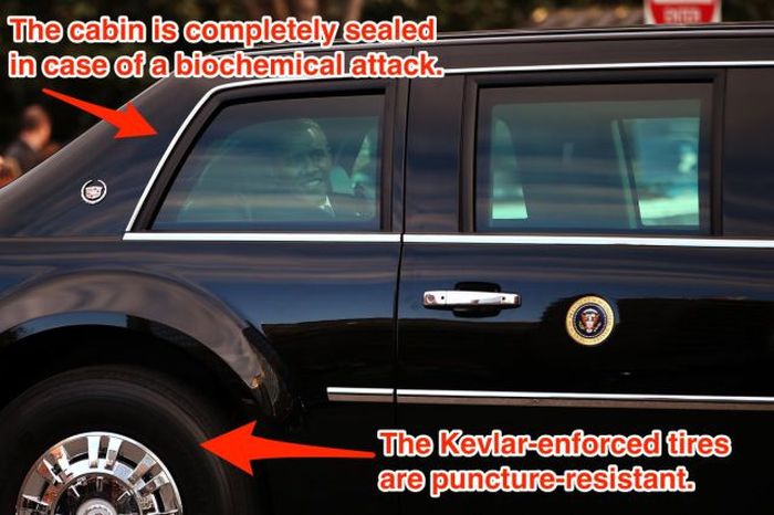 US President's Car
