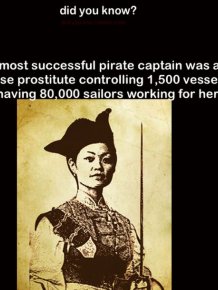 This Chinese Prostitute Was A Dominant Pirate