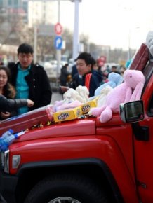 A Look At The Life Of Chinese Street Vendors