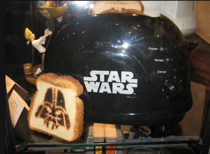 Star Wars Toast 
