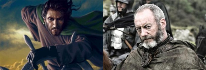 How Game of Thrones Characters Look Based On The Books Vs TV
