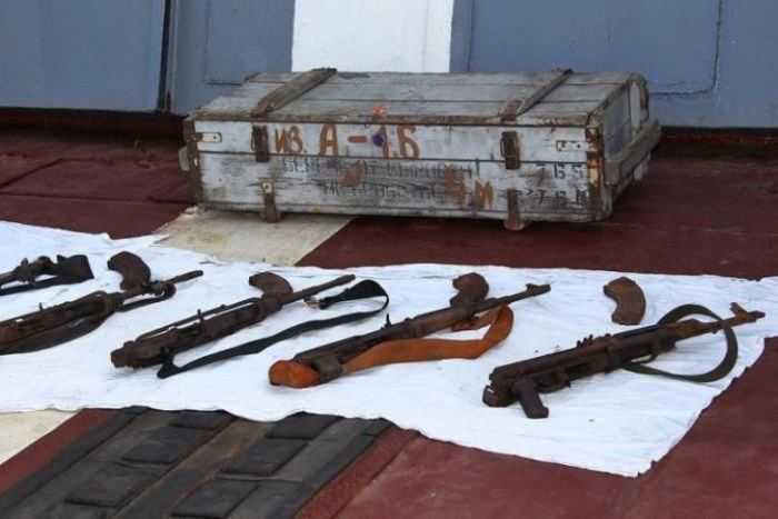 The Weapons Of Somali Pirates