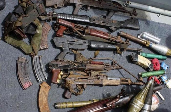 The Weapons Of Somali Pirates