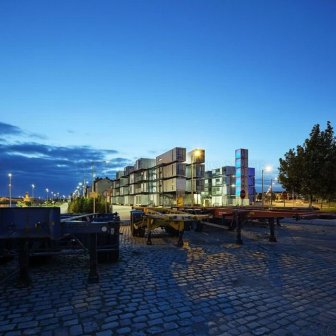 Student Dorm Rooms Made From Shipping Containers 