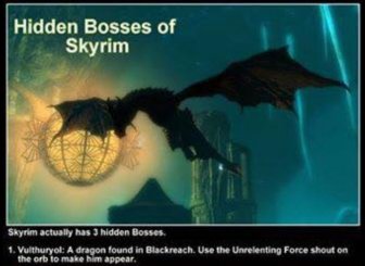 The Three Hidden Bosses You Need To Find In Skyrim
