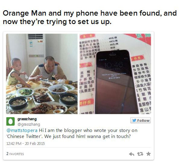 This Man Became A Minor Celebrity In China Thanks To A Stolen iPhone