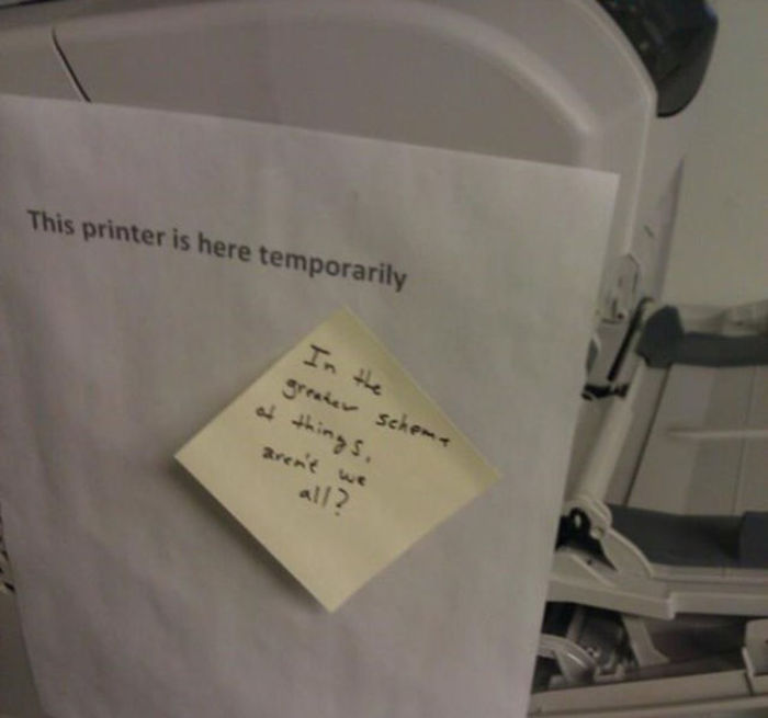 These Hilarious Office Notes Make Work Worth Going To