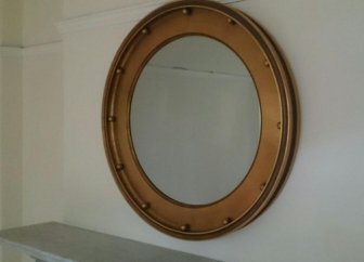 Surprise Behind The Mirror