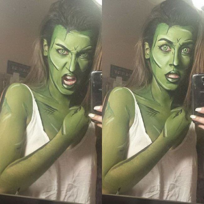 These People Used Makeup To Transform Into Comic Book Characters