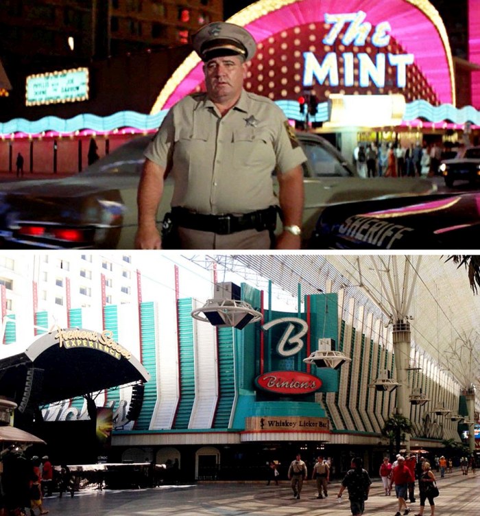 Famous Movie Locations Back In The Day And Today