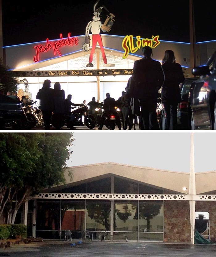 Famous Movie Locations Back In The Day And Today