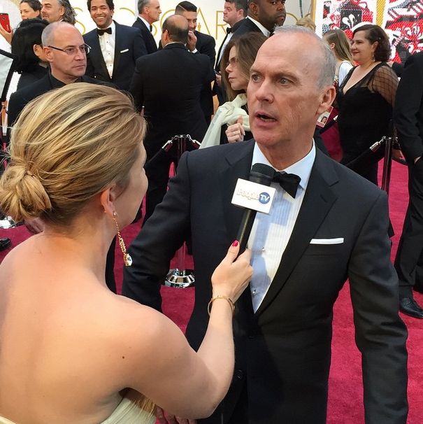 All The Best Celebrity Photos From The 2015 Oscars