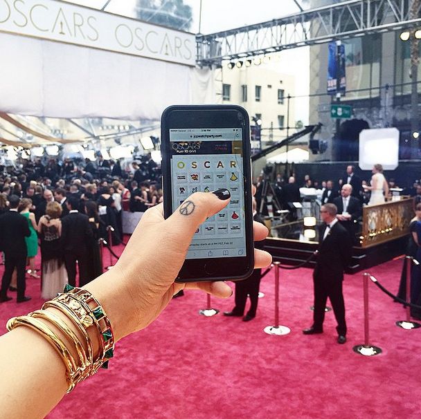 All The Best Celebrity Photos From The 2015 Oscars