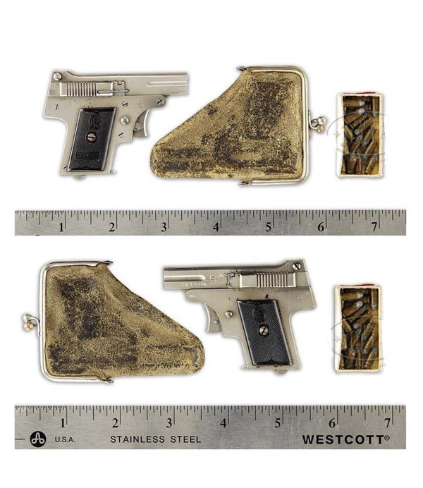 The World's Smallest Semi Automatic Pistol 