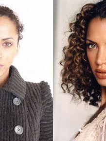 10 Famous Supermodels With And Without Makeup