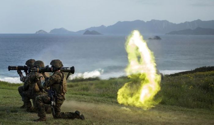 Incredible Photos Show US Marines In Action