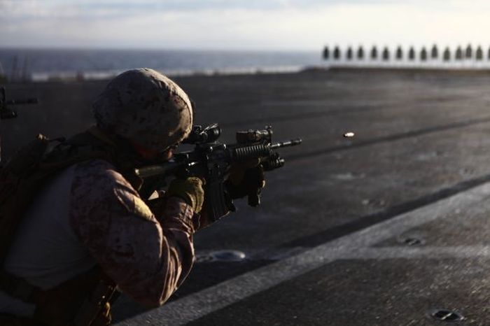 Incredible Photos Show US Marines In Action