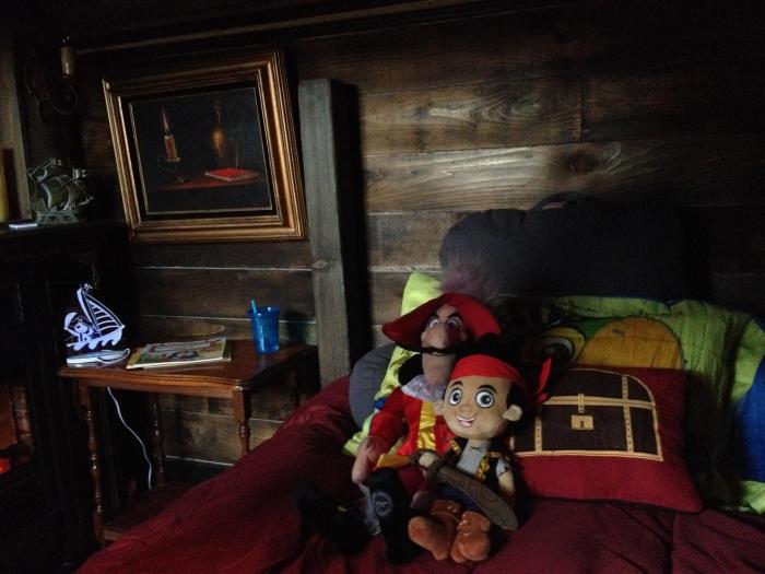 This Isn't A Bedroom Anymore It's A Pirate Room