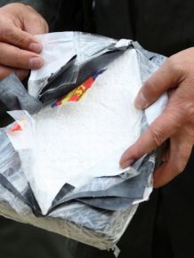 Police Intercept A Cocaine Shipment Worth $60 Million