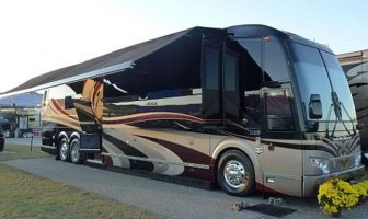 The Luxurious Motor Homes Of NASCAR Drivers