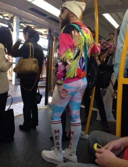 These Fashion Choices Are Just Too Crazy To Ever Be Cool
