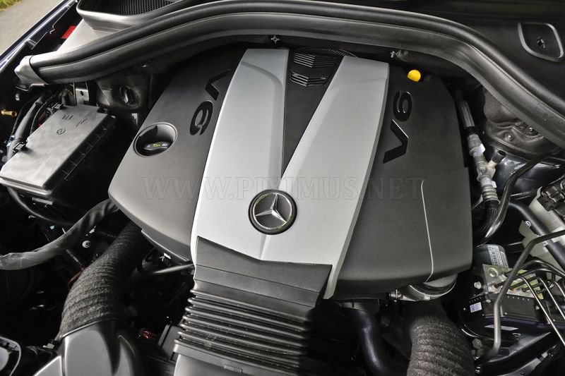 Mercedes-Benz ML-Class 2012, part 2012
