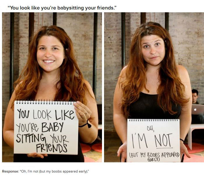 18 Women Respond To Mean Things People Said About Their Bodies