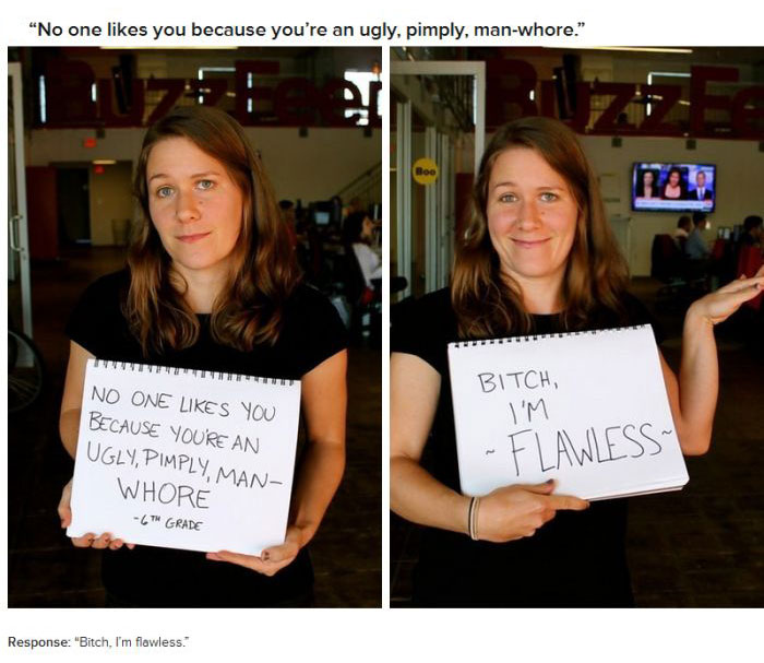 18 Women Respond To Mean Things People Said About Their Bodies