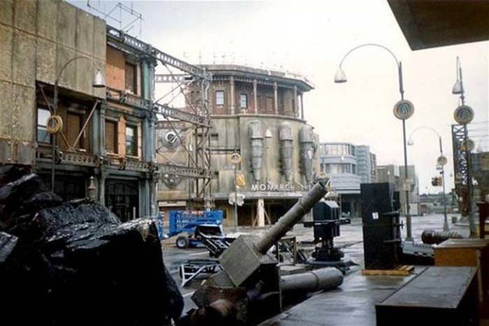 Abandoned Sets From Famous Movies And TV Shows