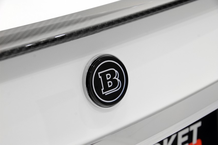 Mercedes-Benz S-class Brabus Rocket 900hp