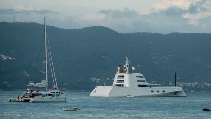 This Russian Billionaire Owns The World's Most Impressive Luxury Yacht