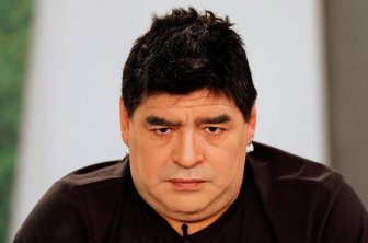 What Is Argentina Legend Diego Maradona Wearing?