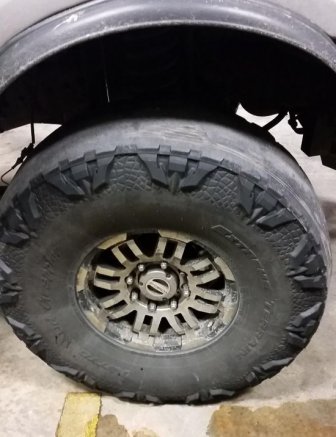 This Guy Definitely Needs Some New Tires
