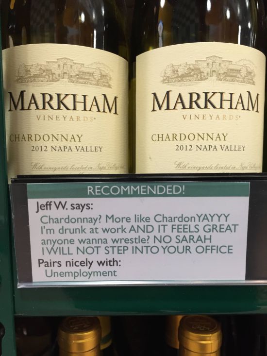 How To Troll Wine Drinkers At The Local Store