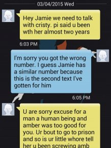 This Wrong Number Text Got Out Of Control
