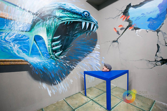 At This 3D Art Museum In Philippines You Become A Part Of The Art