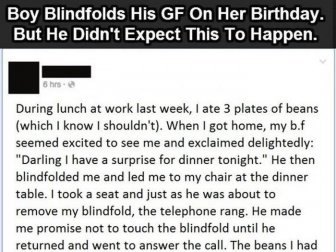 This Is Why It's A Bad Idea To Blindfold Your Girlfriend