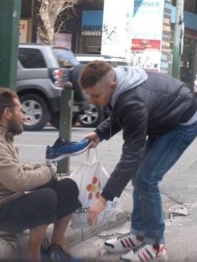 A Random Act Of Kindness Goes A Long Way