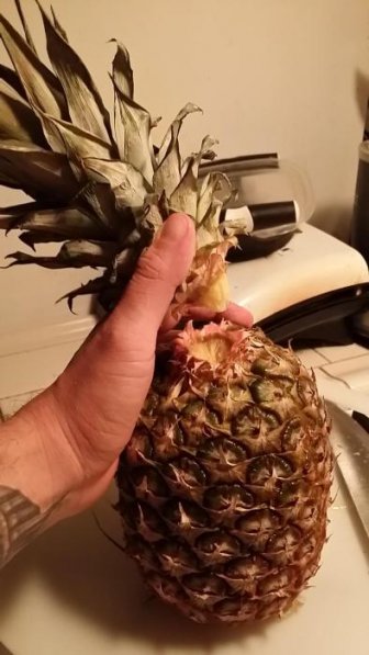 The Best Way To Cut A Pineapple