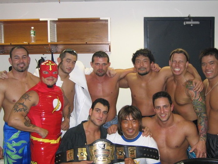 Pictures Of Wrestlers Outside The Ring