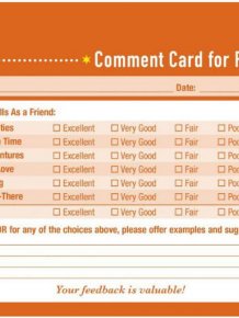 These Comment Cards Help You Score Your Personal Relationships