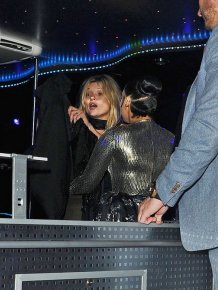 Kate Moss Got Messy When She Partied With Lady Gaga