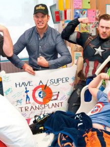 Chris Pratt And Chris Evans Are Real Life Heroes At The Children's Hospital