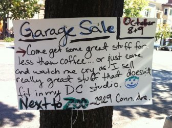 These Garage Sale Signs Are Just Perfect