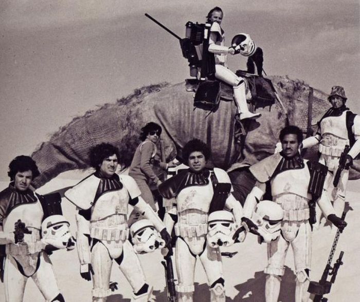 Behind-The-Scenes Of The Making Of Star Wars